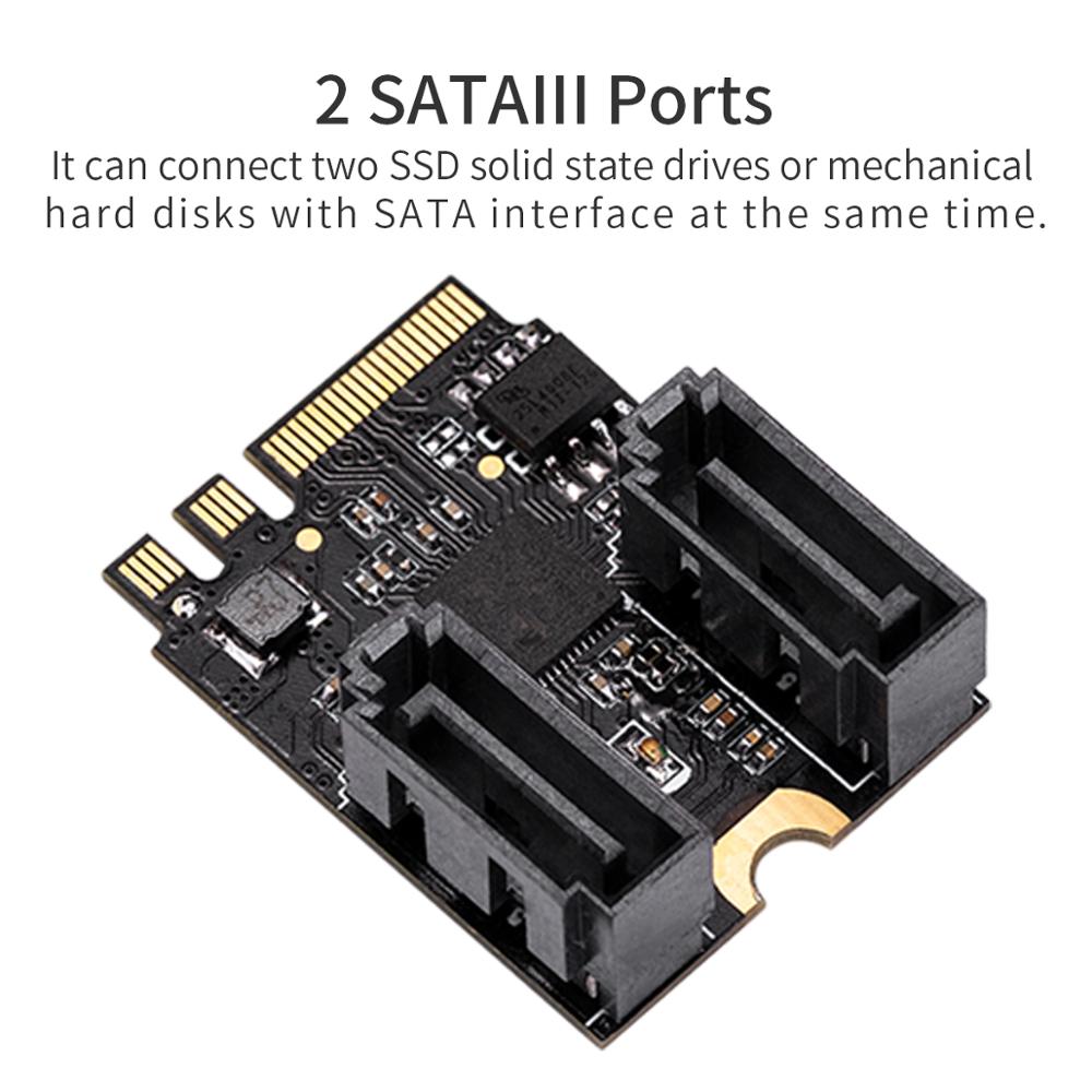 Io Crest Driver IOCREST M.2 ngff to sata 3 adapter card A Key and ... – Grandado