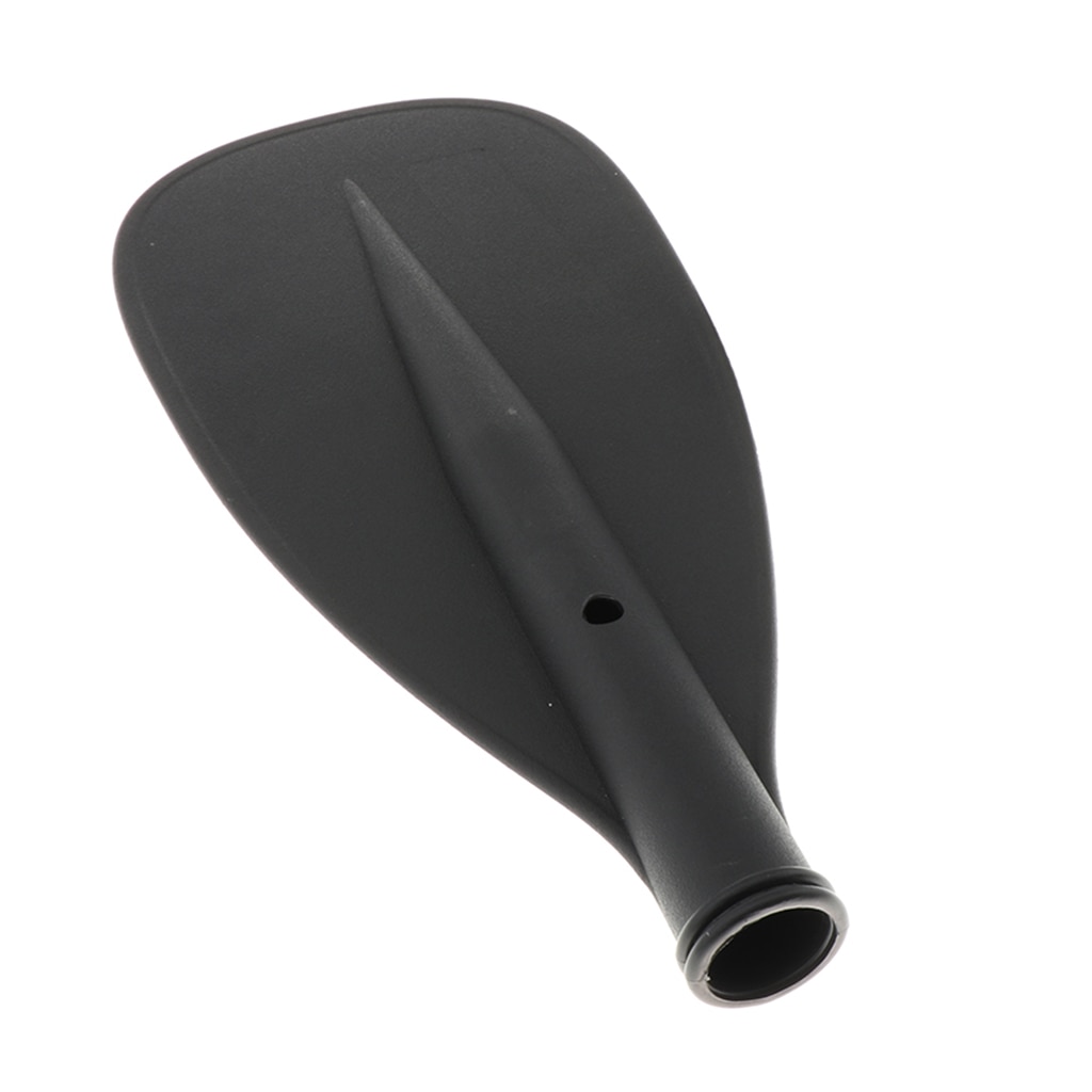 High Strength PVC Kayak Paddle Canoe Boat Dinghy Oar Symmetrical Leaf