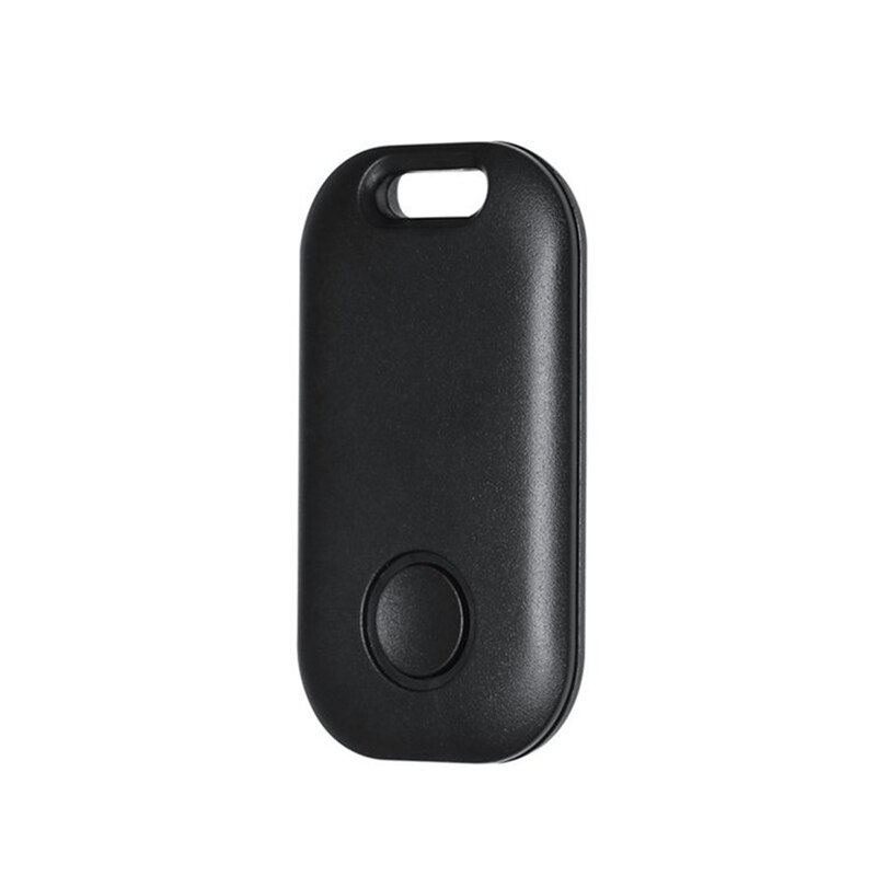 Anti-verloren Alarm Clever Verfolgung-Schild Drahtlose Tracker Art Brieftasche Schlüssel Finder Lokalisierer Wasserdicht passen Für Bluetooth Brieftasche Finder: Schwarz