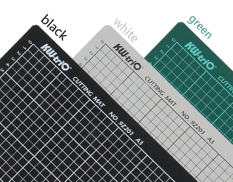 Multifunctional PVC A3 A4 Sewing Cutting Pad Engraving Cutting Plate Pad Manual Hand Tool DIY Hand Plate Model Base