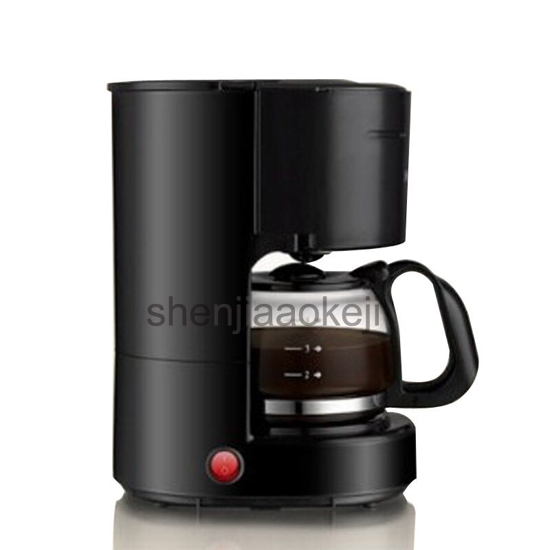Household Automatic Coffee Maker Dripping-type Coffee Maker Tea / Milk-tea Cafe Americano machine 220-240V 600W