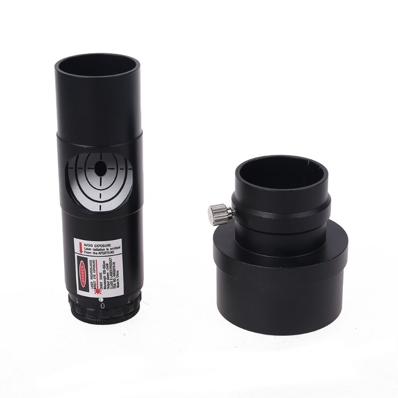 1.25 Inches Telescope Collimator Seven Gears Adjustable Eyepiece with Adapter for Newtonian Reflector Astronomical Telescope