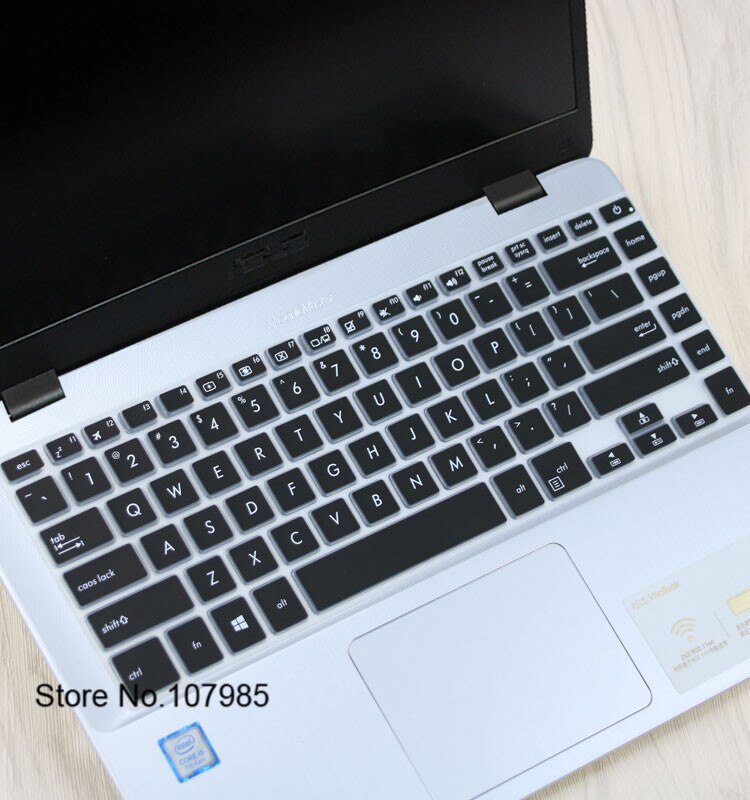 15.6 inch Colorful Silicone Keyboard protector skin Cover guard For ASUS VivoBook F510UA F510U / for ASUS VivoBook S510 15&quot;