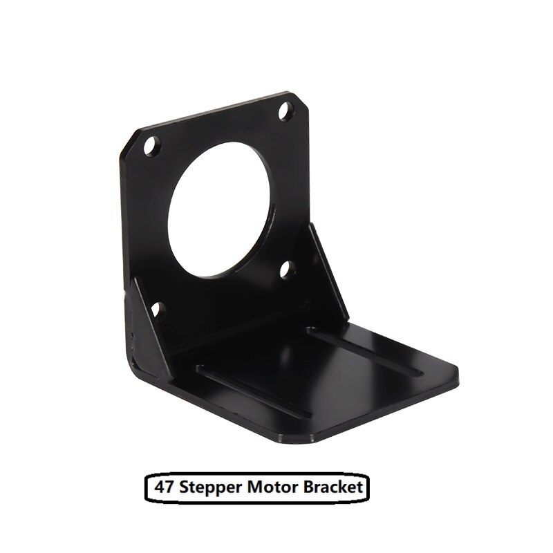 MEGA Stepper Motor NEMA 23 17 Mounting L Bracket 42step Motor Bracket Mount Fixed Support Plate Shelf 3D Printer Part 57mm 42mm: 1PC 42 Bracket