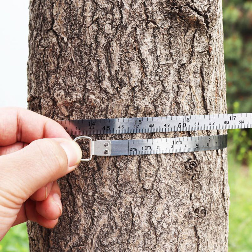 78,74 in Metall Baum Durchmesser Band Ausgezeichnete Durchmesser Umfang MaßBand-Kaiserliche und metrisch MaßBand 2m