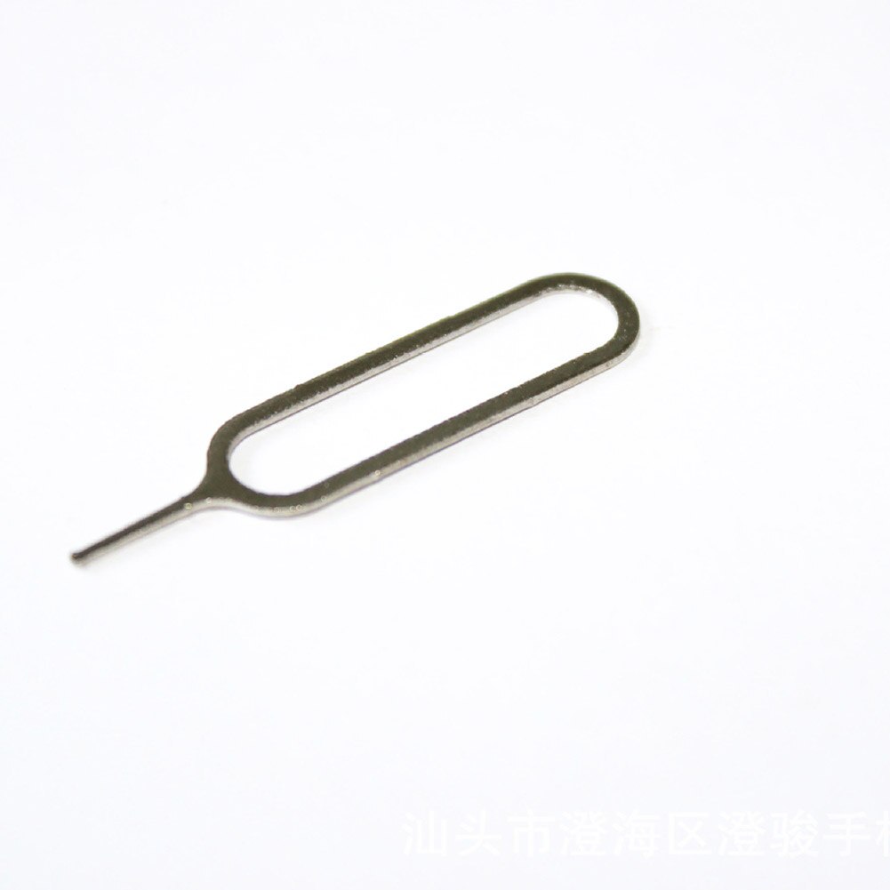 10pcs/set Durable Universal Manual Easy Install Home Practical Metal Portable Multifunction Tools Phone Eject Pin