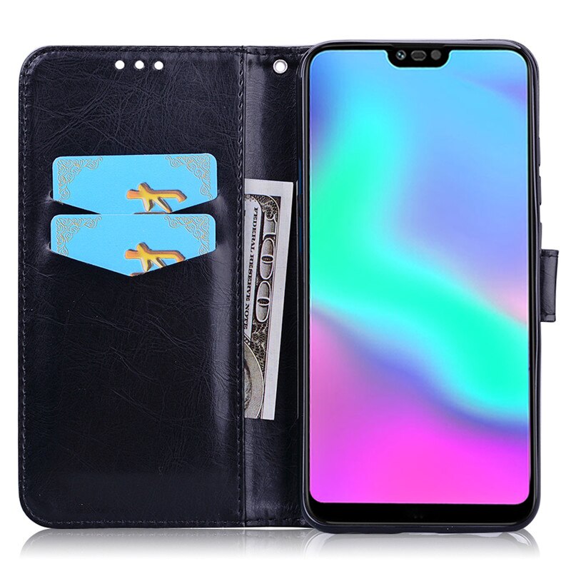 For Huawei Honor 10 Case Cover Luxury Leather Wallet Case On For Huawei Honor 10 Flip Case Honor 10 Phone Case Coque Fundas