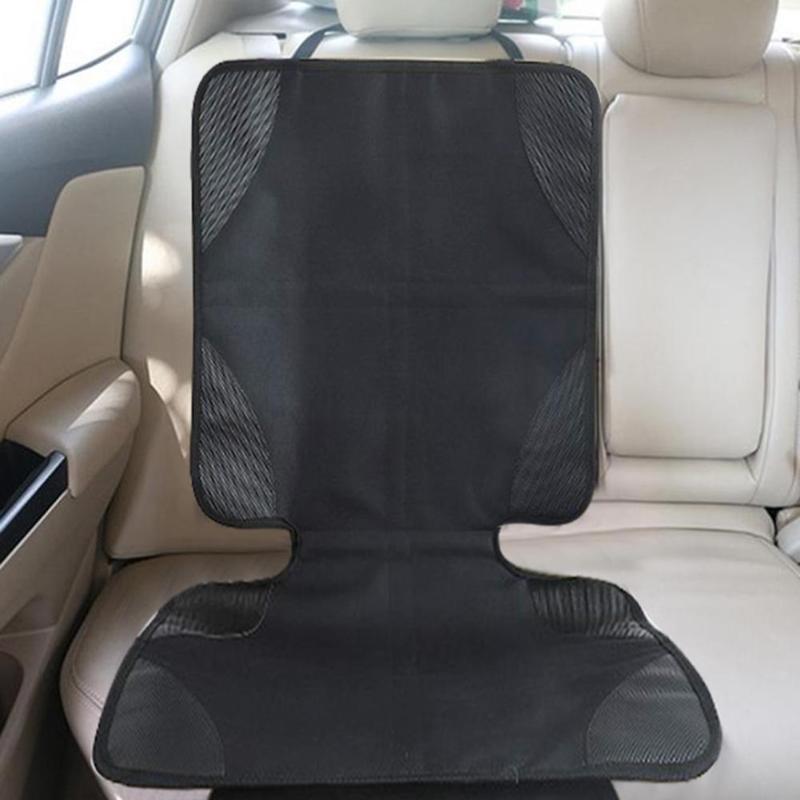Capa de assento de carro antiderrapante, durável, material de segurança, tapete, evitar arranhões, acessórios de cadeira de carro para crianças, peças