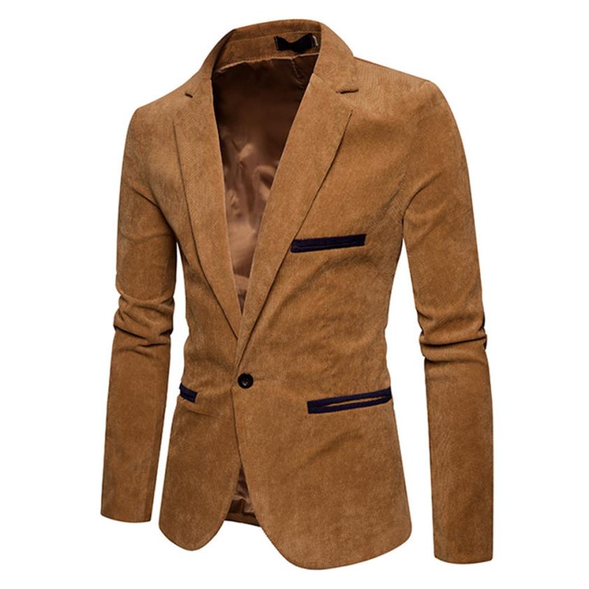 Nice VogueLuxury Men Blazer Men Plus Size Spring Brand Business Slim Fit Men Suit Masculino Blazers Men W/81