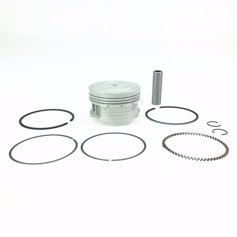 For Loncin CGH 150 Motorcycle Modification Accessories Piston Diameter 62MM Piston Pin 13MM