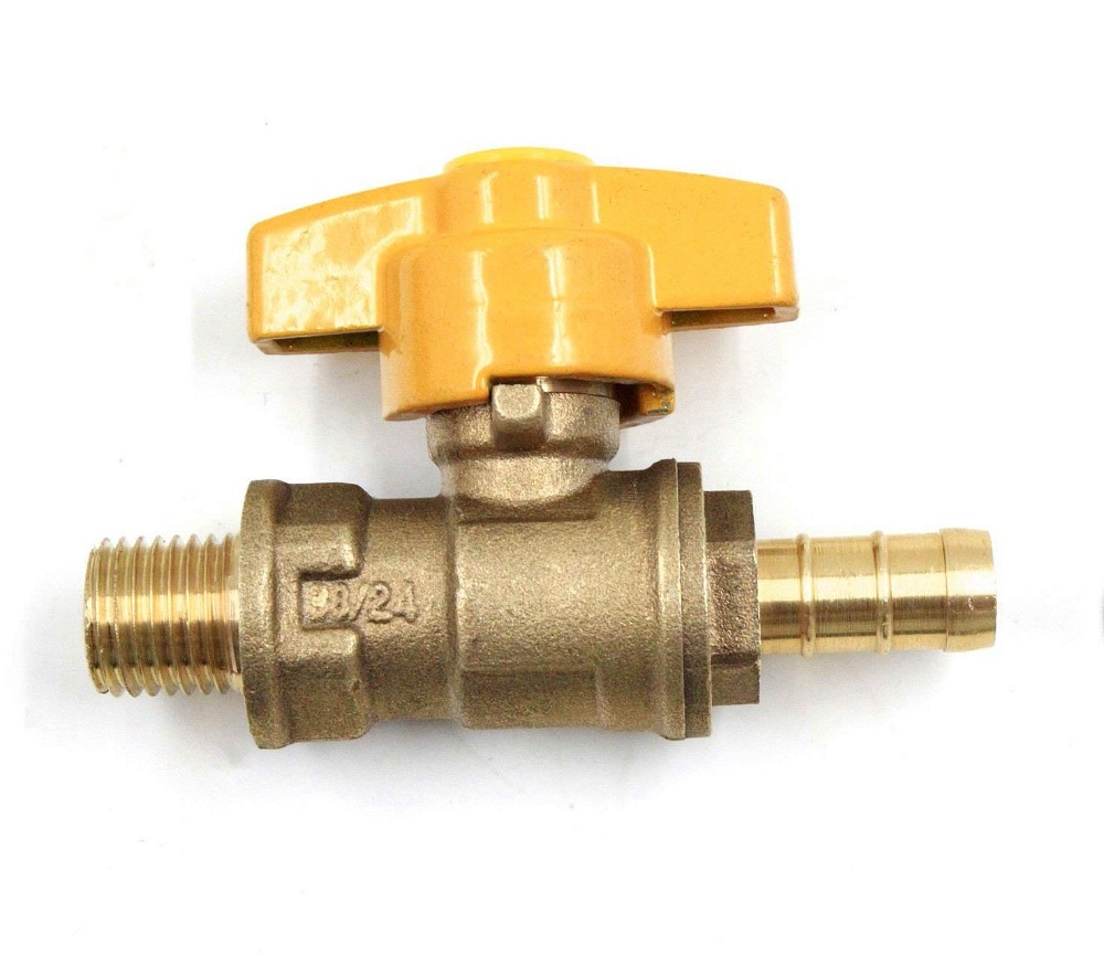 F-106N Engine Oil Drain Valve with Long Nipple and 14mm-1.5 Thread for High Ground Clearance Truck or SUV