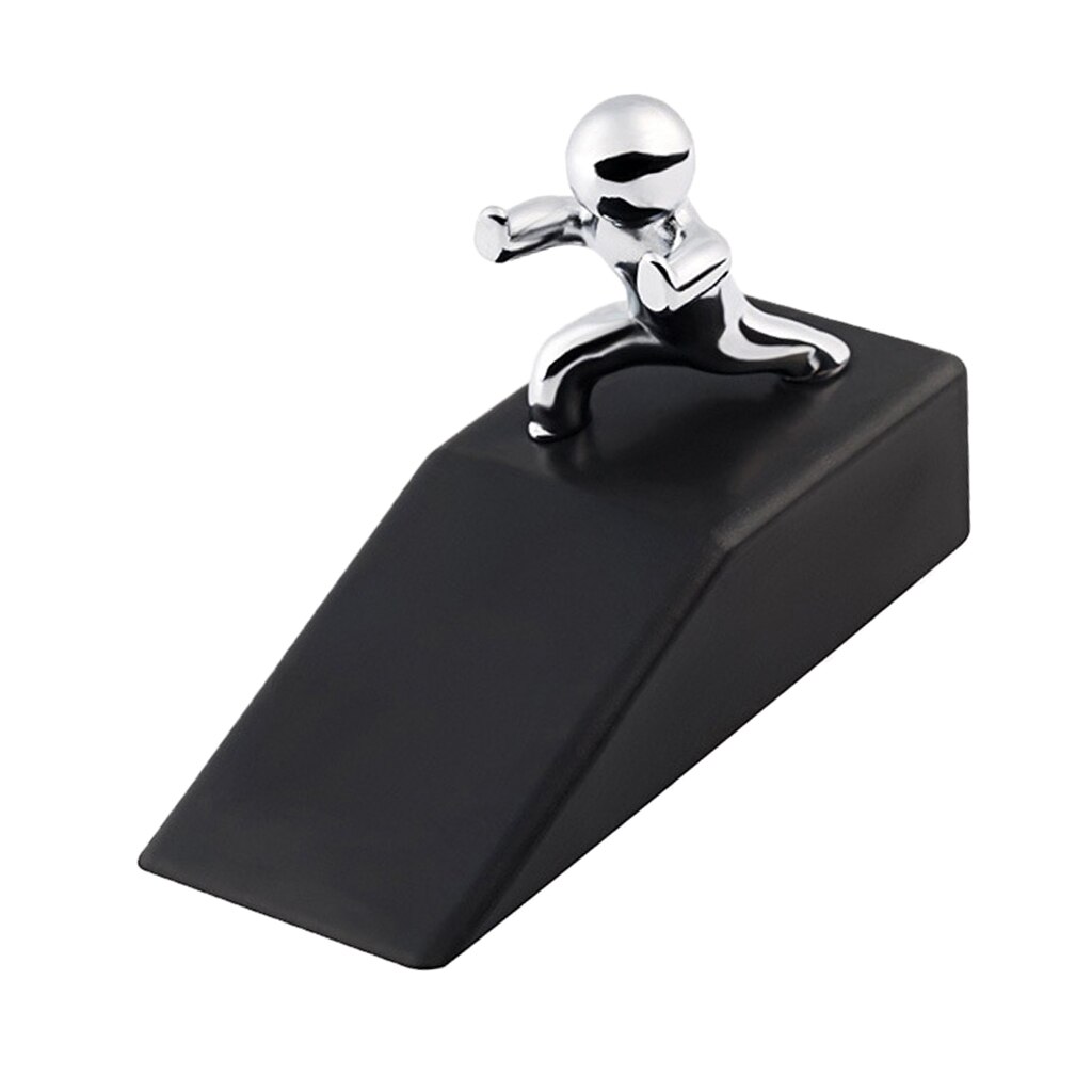 Odbojnik gumowy Kung Fu ogranicznik robić drzwi dla wszystkich powierzchni podłogi ozdoba na drzwi