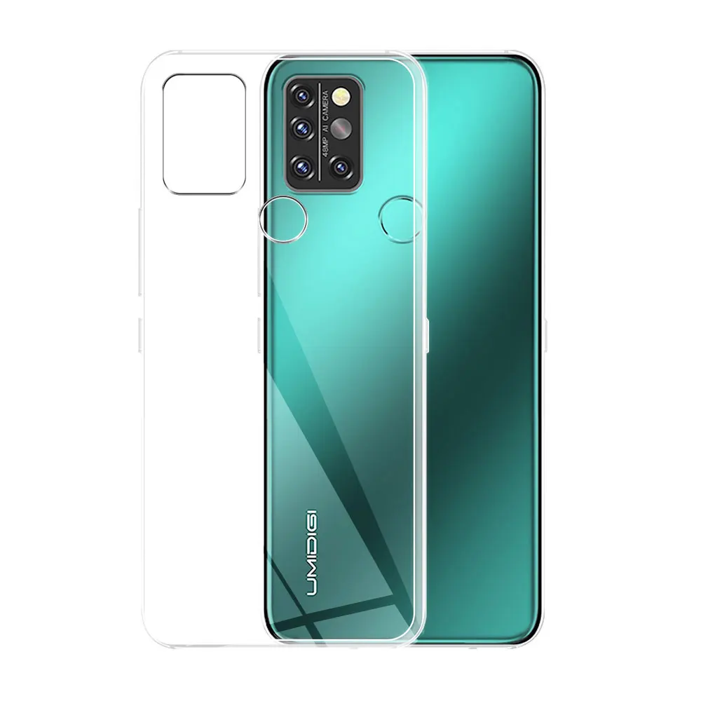 Para Umidigi A9 Pro funda ultrafina de silicona suave TPU funda trasera transparente para Umidigi A5 A7 Pro Coque Umidigi A11 ProMax Fundas