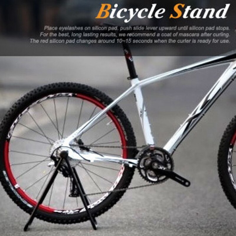 Folding Bicycle Racks Trainer Stationary Bike Cycling Stand Parking Rack Rear Hub Mount Rack Bicycle Bracket Support Parts Brace