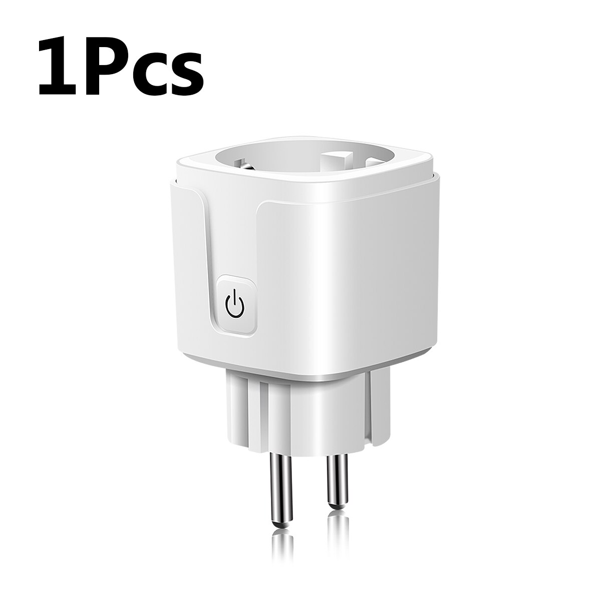 Prise intelligente WIFI pour maison intelligente Apple Homekit, prise ue US, interrupteur, fonctionne avec Siri Alexa Google Home: 1pcs / EU Standard