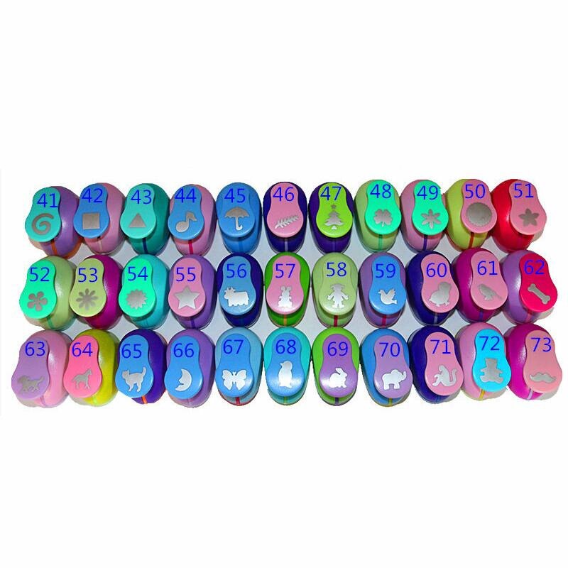 freeship25mm star punches for eva paper punch craft perfurador cutter scrapbooking paper punch for kids furador diy puncher R339