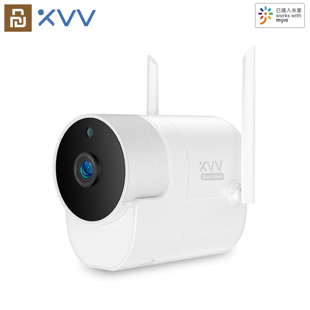 Xiaovv B1 Outdoor 150 ° Groothoek Bewakingscamera Draadloze Wifi High-Definition Nachtzicht Werk Met Mihome app