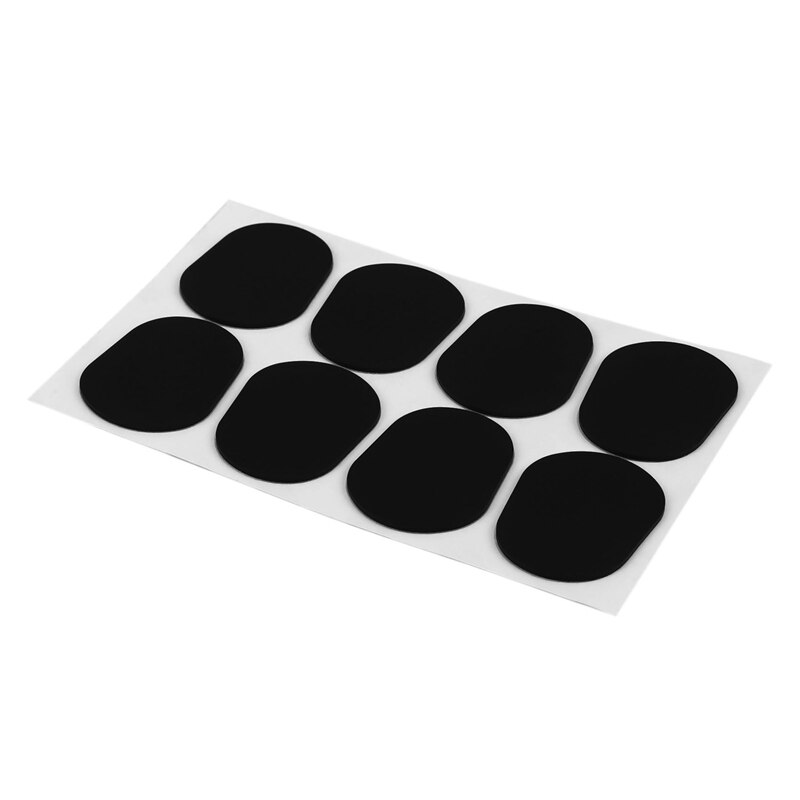 80 pcs sax mouthpiece cushions, , 0,8mm tenor/alto clarinet & saxophone mouthpiece patches/pads