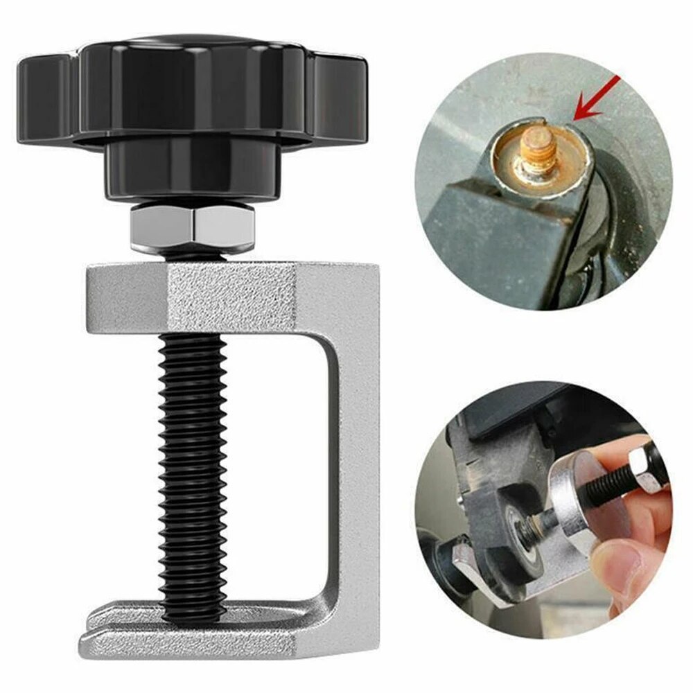 Universal- Auto Windschutzscheibe Fenster Wischer Abzieher Einstellbare Scheibenwischer Arm Entfernung Reparatur Werkzeug Glas Mechanik Abzieher Bausatz Teil