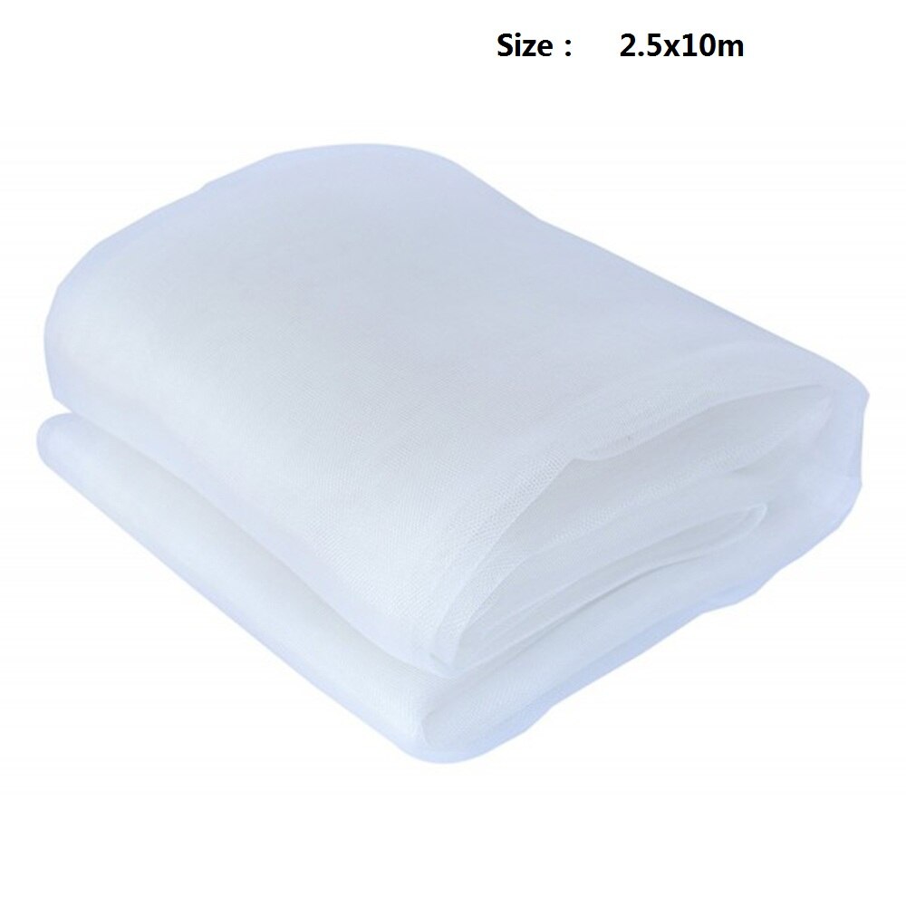 2.5x10m Large Garden Crop Plant Protection Net Netting Bird Net Pest Insect Animal Vegetable Care Big Mesh Nets: B