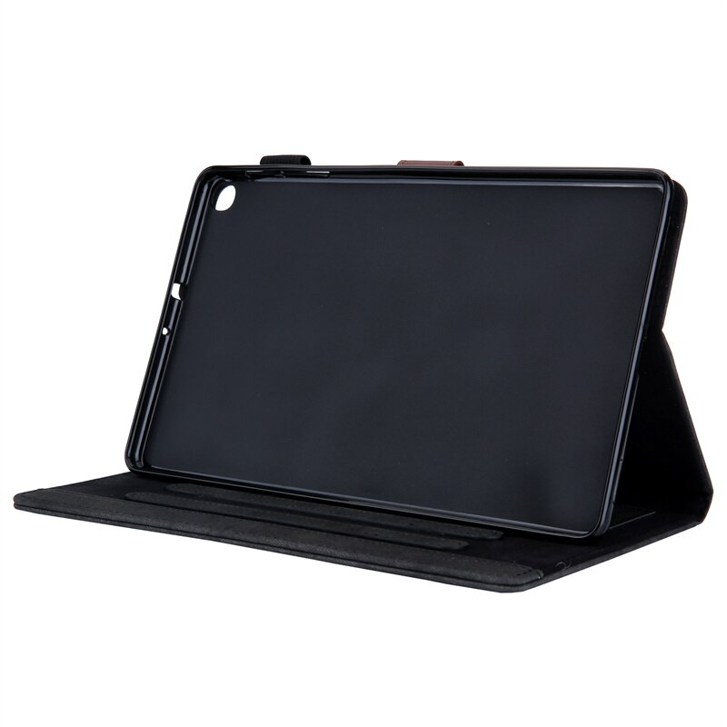 For Galaxy Tab A8 A 8 Case For Samsung Galaxy Tab A8 10.5'' SM-X205 SM-X200 Cover Stand Business Tablet Shell + Stylus