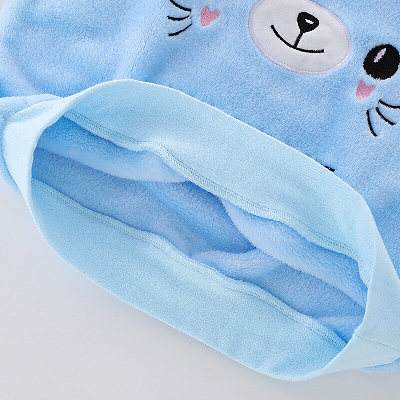 Kinderkleding pak jongens meisjes herfst winter flanellen pyjama voor kinderen meisje cartoon nachtkleding pak meisjes koraal fleece kleding