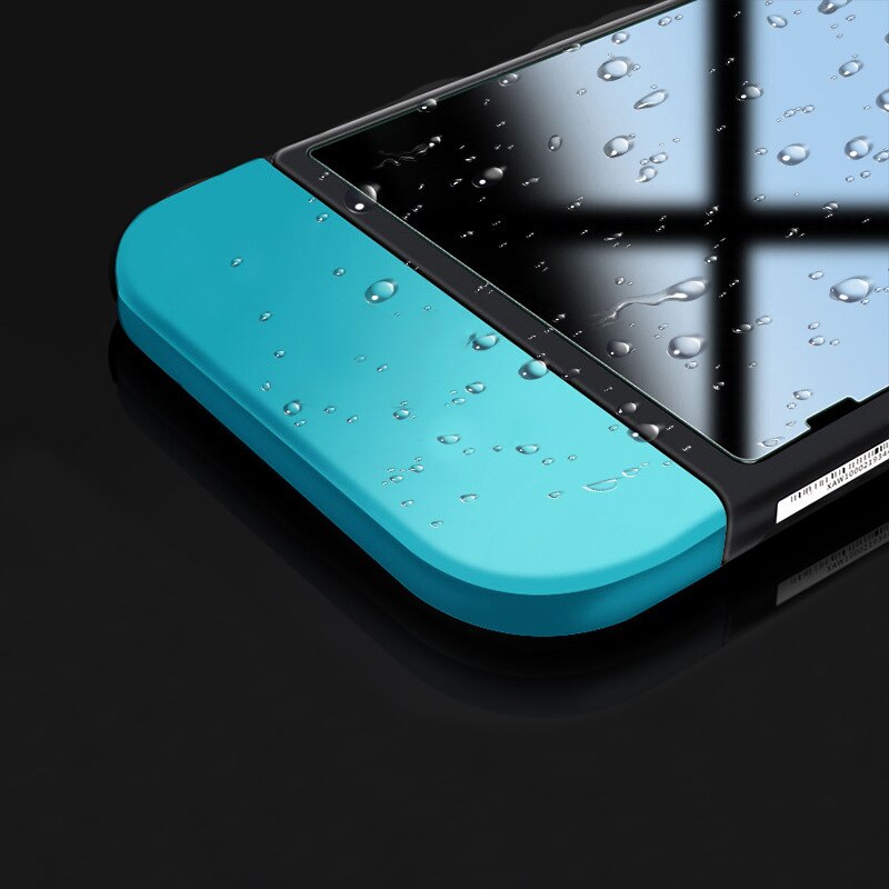 Proteggi schermo in vetro temperato per Nintendo Switch pellicola protettiva antigraffio OLED per accessori di protezione frontale NS Oled