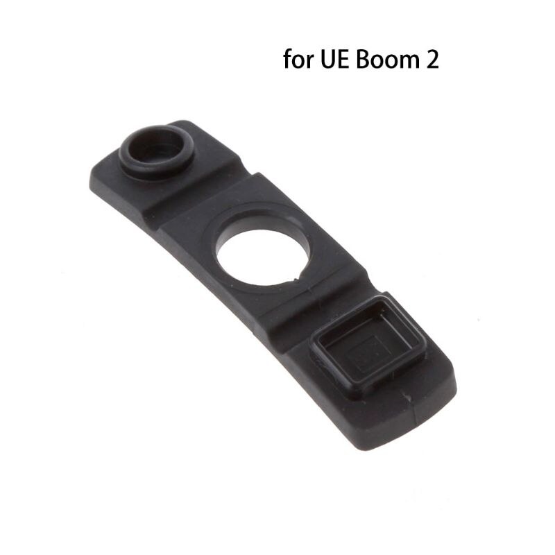 Replace Rubber Plug Cover for Logitech UE Boom 2 Speaker Charge Port Waterproof Black Rubber Plug Cover QX2B