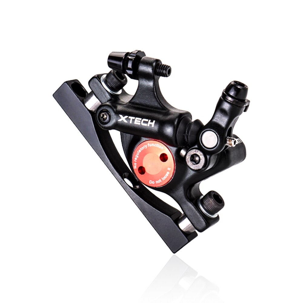 Rotor de freno de disco hidráulico para bicicleta de montaña, línea de tracción, delantero y trasero, M365: Bk For xiaomi m365