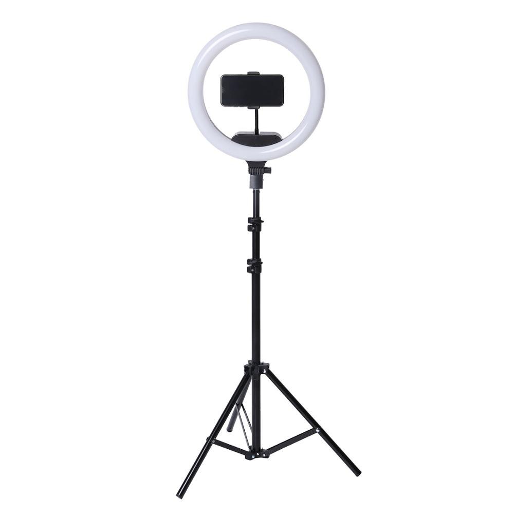 13Inch Foto Studio Verlichting Led Ring Licht 33Cm Remote Fotografie Dimbare Ring Lamp Met Statief Voor Video, make-Up