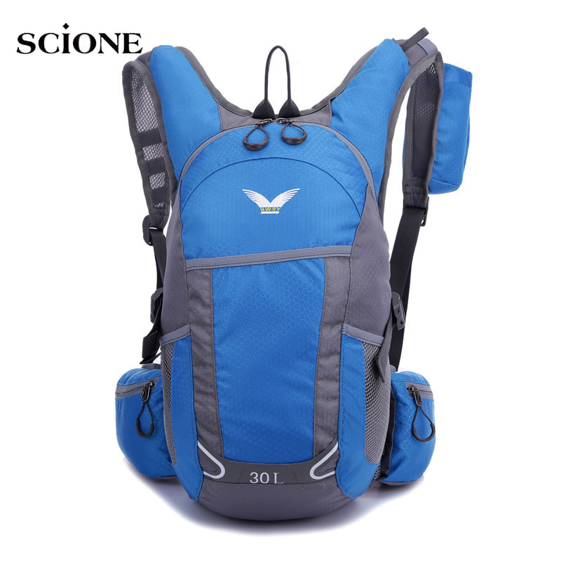 Mochila deportiva para bicicleta de montaña y carretera, bolsa para equipo de ciclismo de 30l, XA137A
