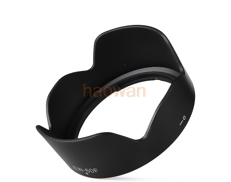 EW-60F EW60F Reversible Flower shape Lens Hood 55mm for eosm5/m6 Canon EF-M 18-150mm f/3.5-6.3 IS STM camera