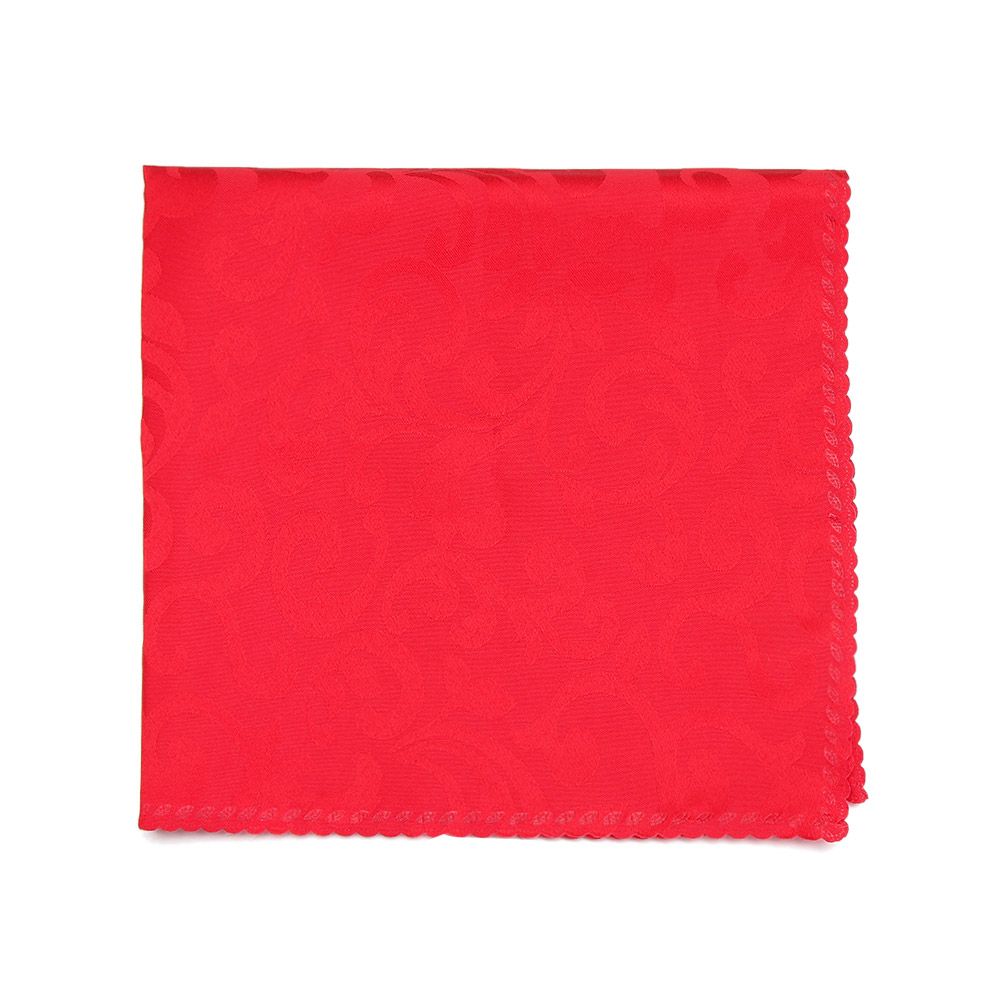 Servilleta cuadrada de bolsillo para decoración del hogar, suministros para de Hotel, 48cm, tela satinada, servilletas de mesa: red