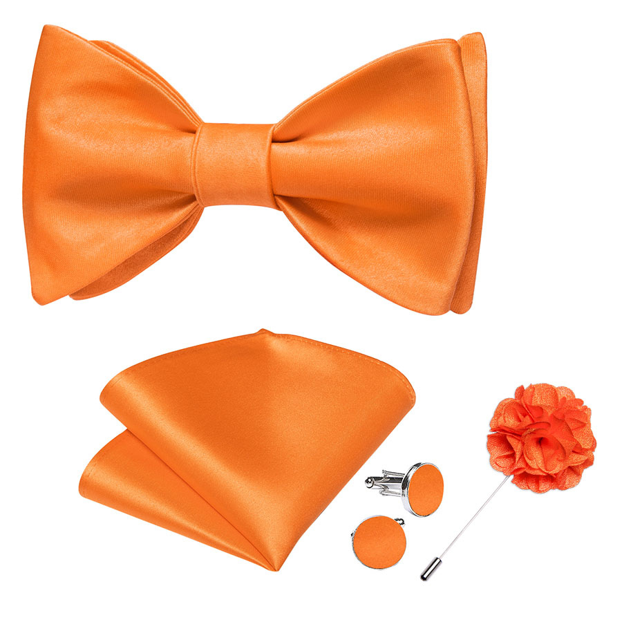 Pajarita con broche para hombre, mariposa negra sólida para novio, boda, graduación, trajes de esmoquin, accesorios, para marido: Rojo