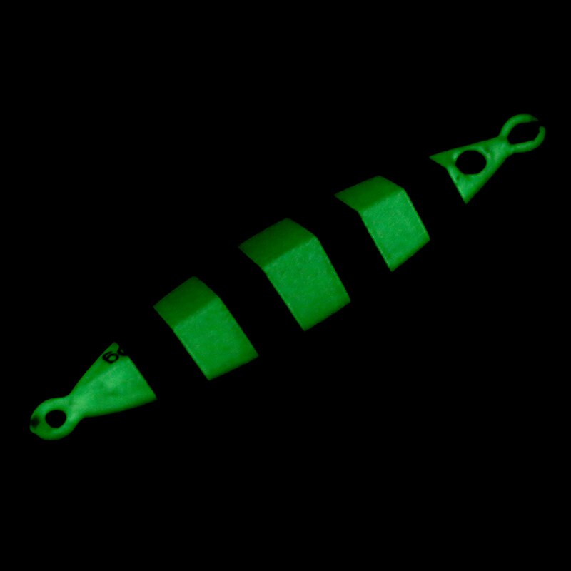 60g Fishing Spoon Iron Plate Sinking Slow jig Shake Metal Jigging Luminous Baits Hard Lead Deep Sea Fishing Jig Lures