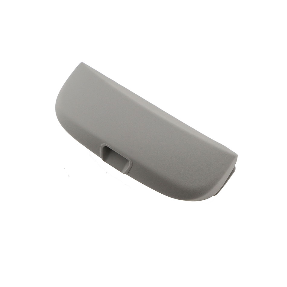 Porte-lunettes de soleil de voiture, boîte de rangement pour Benz AMG W203 W204 W205 S204 C204 W212 A124 A207 X204 GLK GLC GLE C E: Gray