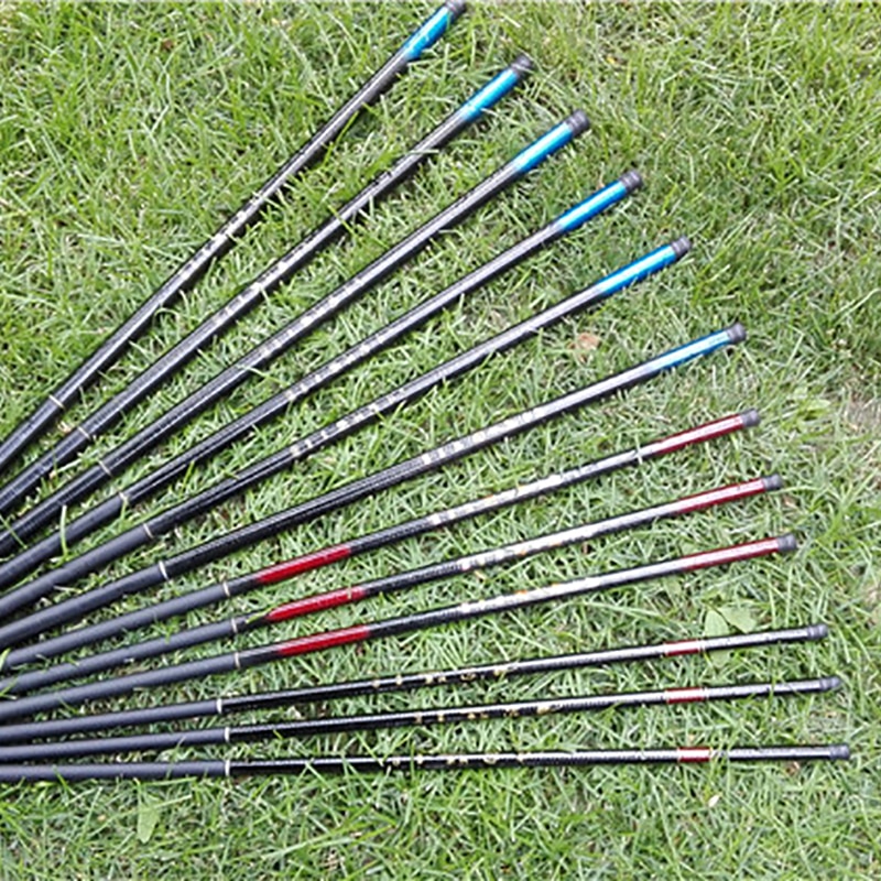 2M - 3.5M Top Fishing Rods Telescopic Rods Spinning Fishing Tackle Fishing Equipment