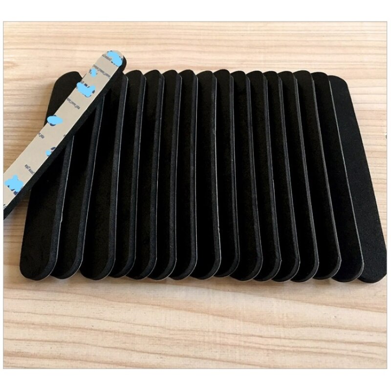 25 stuks hoed maat verkleiner eva foam tape pet verkleiner hoed maat klevend zweetband verkleiner tape stro wol petten hoed verkleiner vilt
