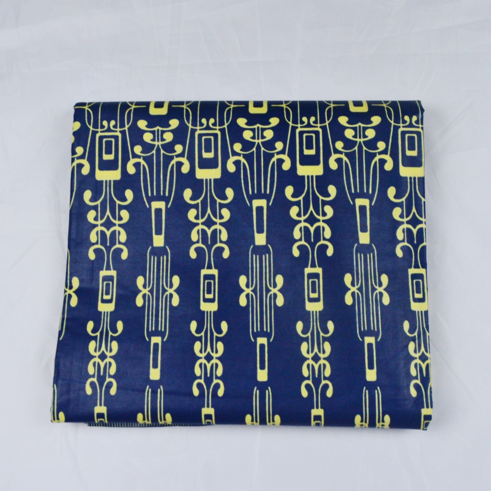 Pagne africain en Tulle coton à imprimés Super Java, Wax 100% coton de pour costumes hommes et robes