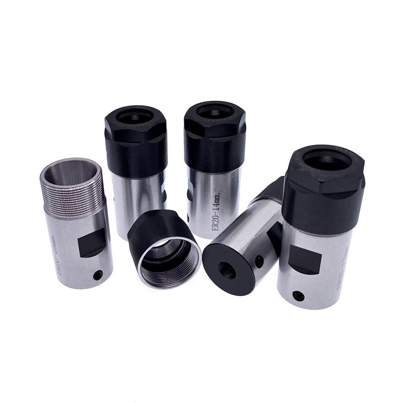 Er20 c25-er20 spännchuck cnc routerverktyg hoder frässkaft 8mm 10mm 12mm 14mm 16mm