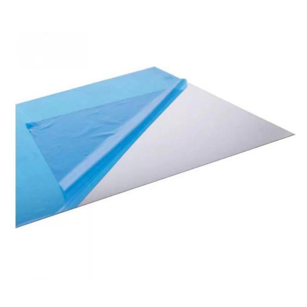 Mirror Wall Stickers Silver Reflective Solar Film Mirror Wall Sticker Rectangle Self Adhesive Room Decor Stick On Art