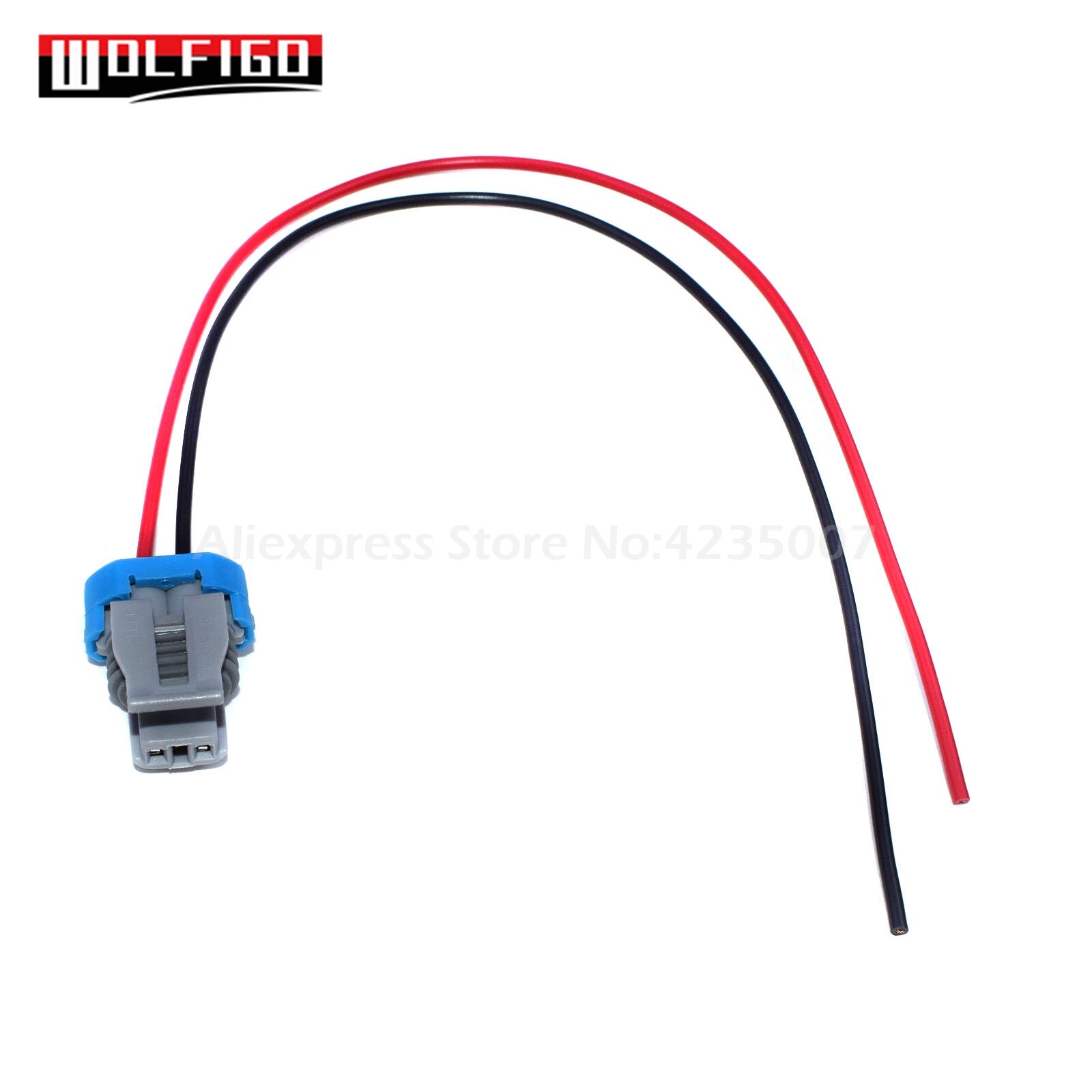 WOLFIGO 1 PC / 5PCS ABS Wheel Speed Sensor 2-Way Connector Pigtail Wiring For Camaro Firebird Plug 93-02 PT1357,15306302,PT419