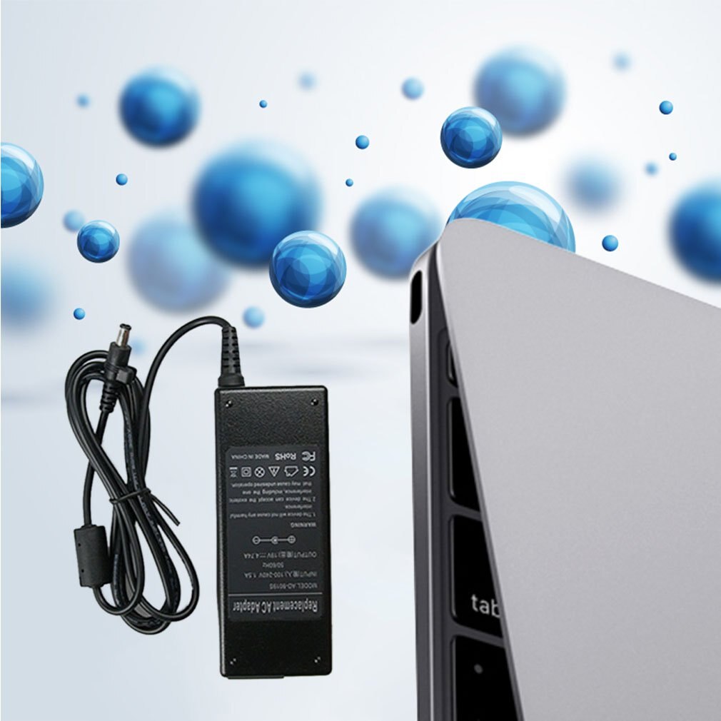 19v 4.74a ladegerät für samsung-laptops, netzteil-ersatzadapter mit uk-stecker
