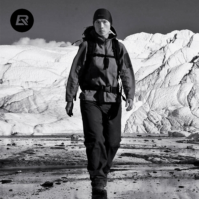 ROCKBROS-Gorro cálido de lana para ciclismo, sombrero deportivo para hombre, para esquí y nieve, para invierno, cinta para el pelo, bandana, pasamontañas