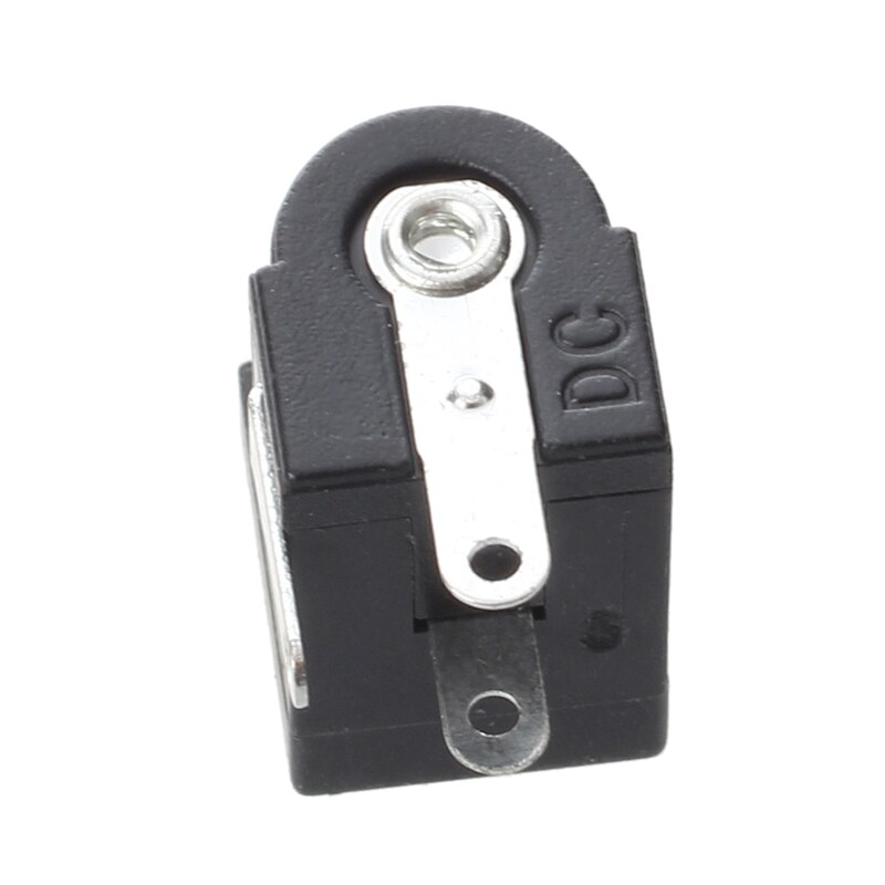 10pcs DC Power Jack Socket 2.1mm Barrel-Type PCB Mount