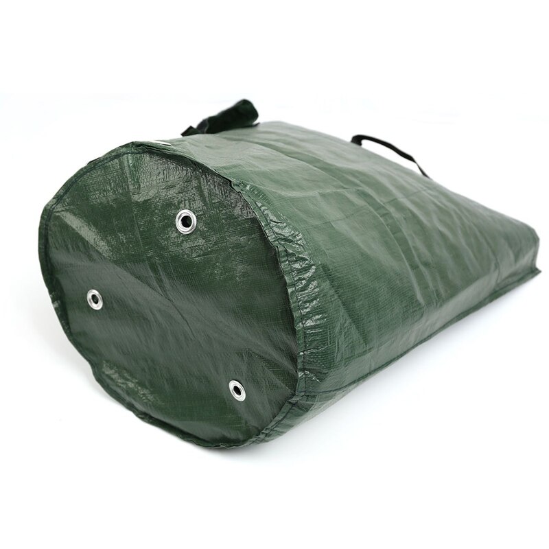 Organic Waste Kitchen Garden Yard Compost Bag Environmental PE Cloth Planter Outdoor Gardening Planting Bag