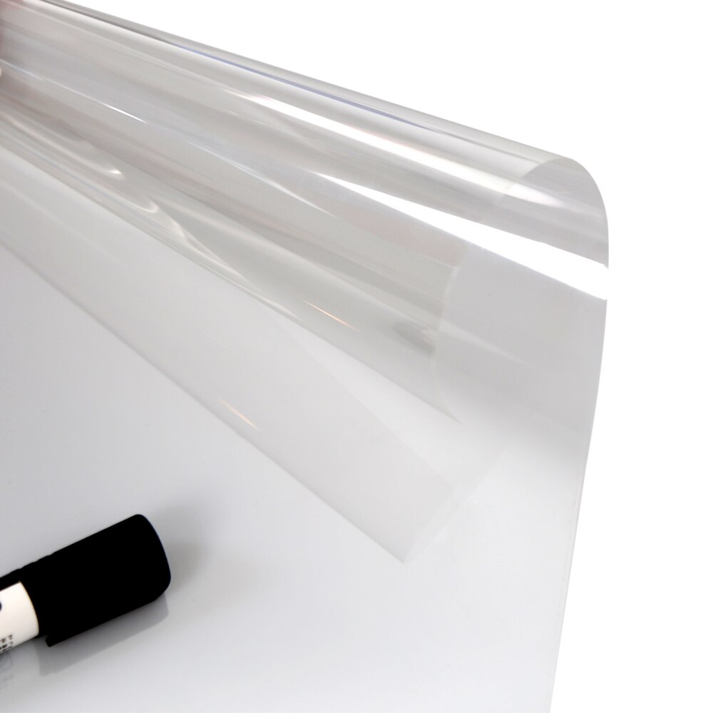 HOHOFILM Clear Writing Film Board Sticker Whiteboard Glass Sticker Self-Adhesive Clear Peel&amp;Stick Decal Film PET