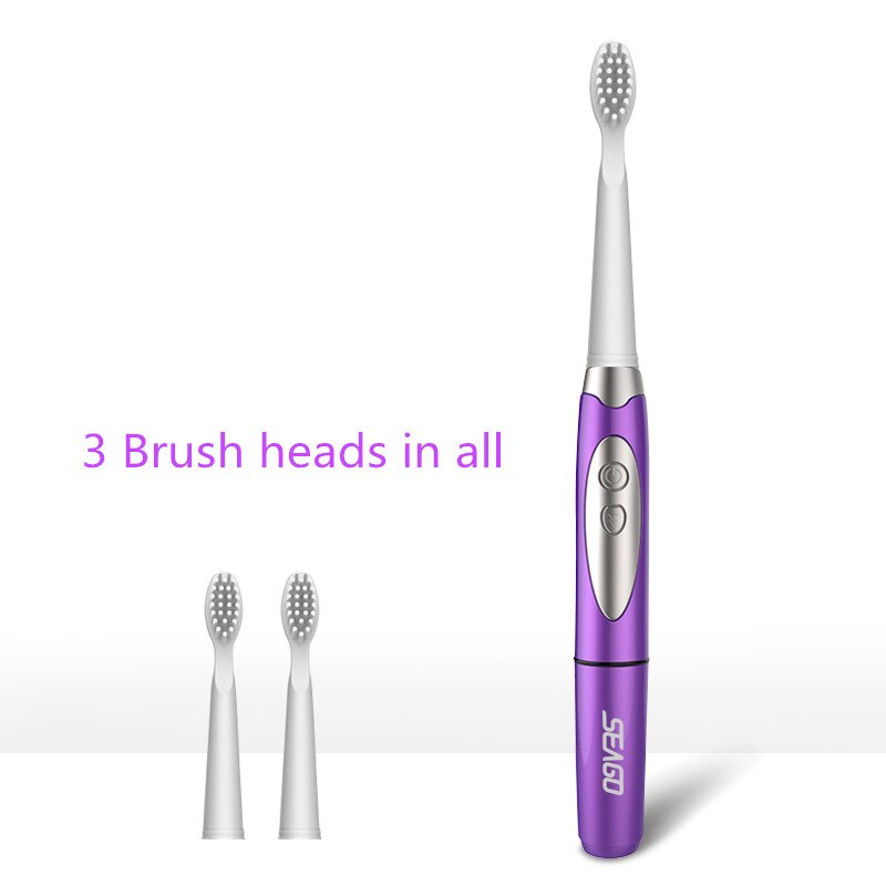 Seago Sonic Electric Toothbrush for adults three b... – Grandado