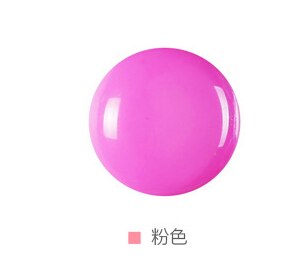 30mm kleuren ronde magnetische onderwijspasta zwart wit bord magneet gesp sterke magnetische spijker: Roze