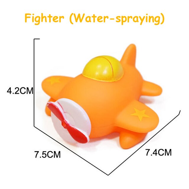 Giocattoli d&#39;acqua per bambini cartone animato classico doccia bagno macchinine treno barche bagno nuoto bagno doccia giocattoli educativi per bambini regalo: FIGHTER